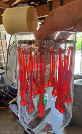 luminaire suspension verre