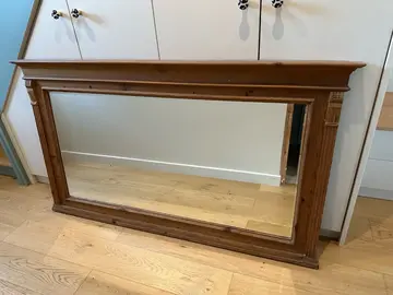 miroir bois