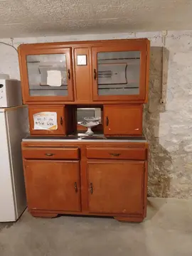 buffet de cuisine en bois