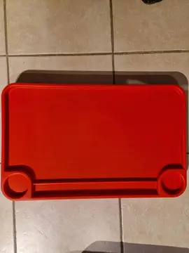 plateau petit déjeuner avec pieds