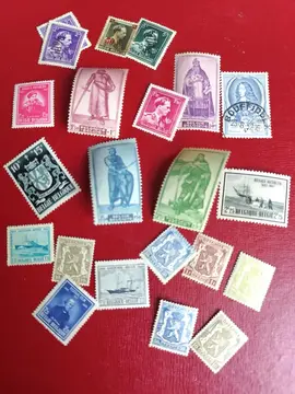 timbres anciens Belgique