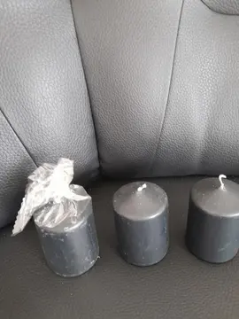 bougies noires réservation pour clem