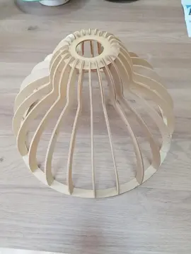 Suspension bois