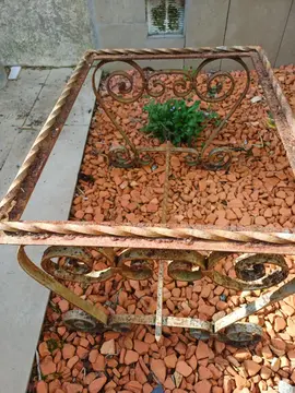 structure table basse