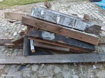 Bois de démolition