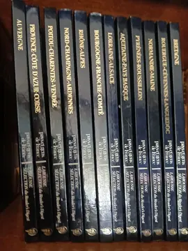 Collection Livres Sur Nos Régions