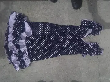 Robes et jupes style Flamenco faites maison