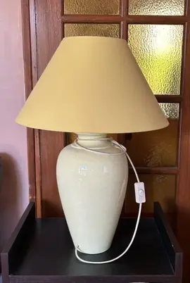 Lampe à poser en céramique - H 63 cm