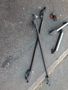 barres toit et porte skis