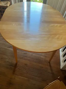 table de salle à manger