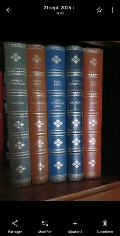 Collection Livres Editions RENCONTRES