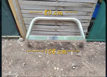 Pare-buffle en acier 4x4
