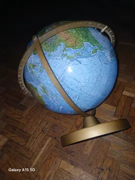 Globe Terrestre SCAN DANEMARK