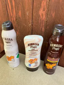 Produits solaires coco