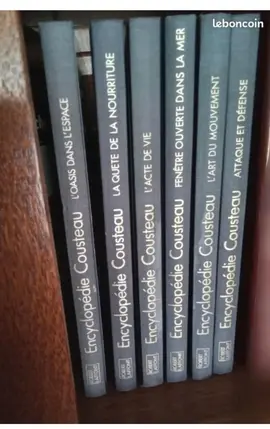 Collection Livres Sur Cousteau