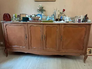 Buffet en merisier