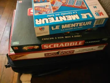 divers jeux de société