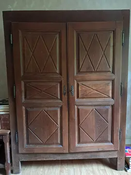 Armoire deux portes