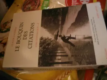 LE BOUQUIN DES CITATIONS