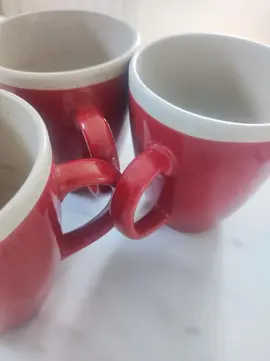 3 tasses en grès