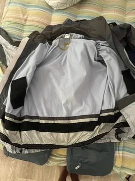 donne tenue de ski complète