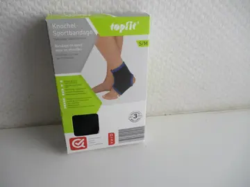 Bandage de sport pour la cheville