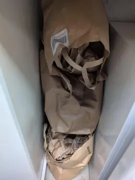 lot de sac en papier