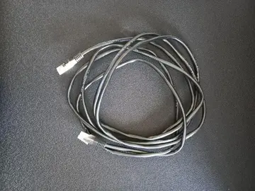 Câble Ethernet (RJ45) 3 mètres, Noir