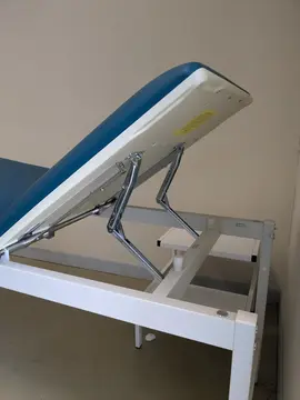 Table d'auscultation