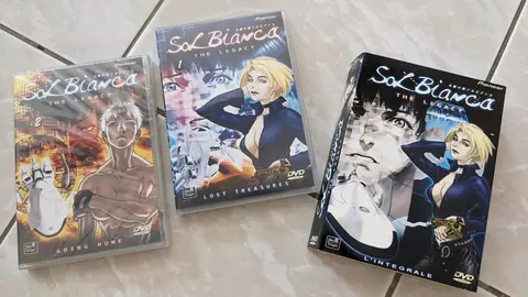 DVD Manga
