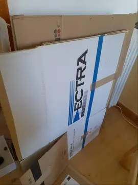 cartons différentes tailles
