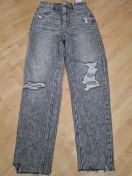 Jean gris 34
