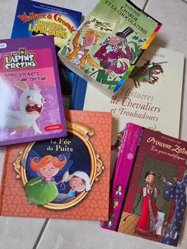 Lot livres enfants
