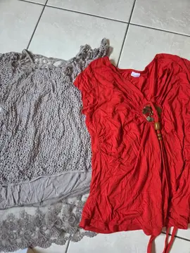 2 t-shirts femme 38/40