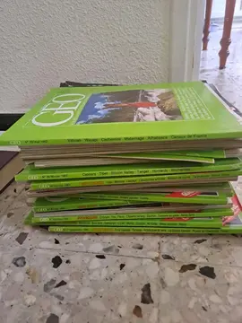 Magazine ancien Géo 1982/1986