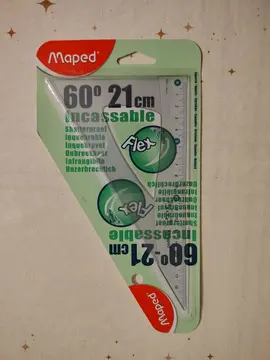 Équerre scolaire incassable MAPED
