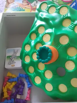 jeu "attrapes carotte"