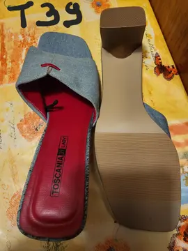 mules nu pieds femme