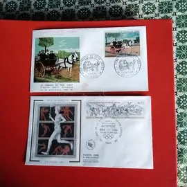 donne envelloppe 1er jour francais 1lot 1envoie