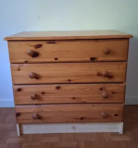 Commode 4 tiroirs