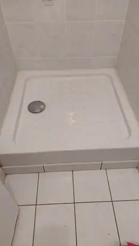 Receveur de douche 80 x 80 cm céramique