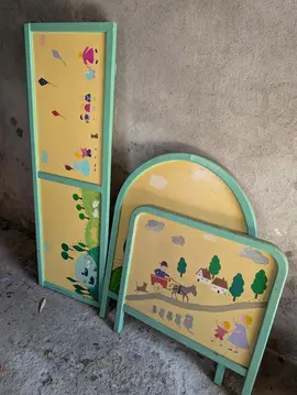 lit enfant à donner