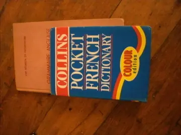 DICO DE POCHE ANGLAIS/FRANCAIS COLLINS