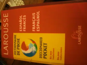 DICTIONNAIRE DE POCHE ESPAGNOL