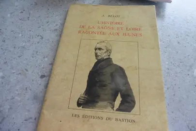 Livre "L'histoire de la Saône-et-Loire racontée aux jeunes"