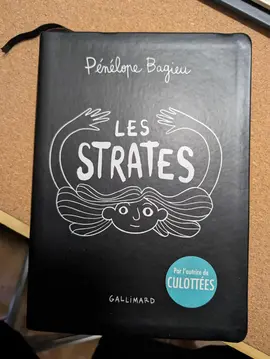 BD "Les strates" de Pénélope Bagieu