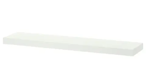 étagère murale blanche ikea