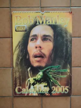 Calendrier Bob Marley (2005)