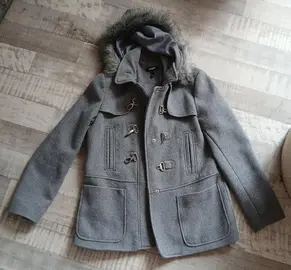 manteau grix taille L