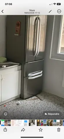 frigo (panne électrique)